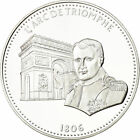 [#715453] France, Medal, Les Joyaux de Paris, L'Arc de Triomphe, 2014, MS, Sil, 