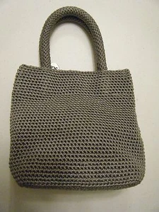 GREY SAK SMALL HANDBAG - Picture 1 of 3