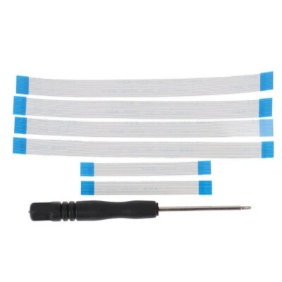 Set For PS4 Controll Switch Cable Tool 10/12/14 Pin Power Switch Ribbon Flex - Image 1 of 4