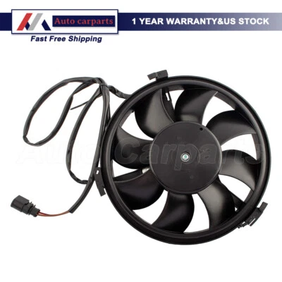 Conjunto de ventilador de refrigeración del radiador 8D0959455R para Volkswagen Passat Audi A6 S6 A8 S8 Foto 1 de 4