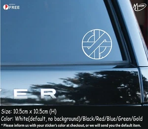 Crass-u1 Stickers Reflective Car Decals Stickers Rock Band Best GiftsS - Bild 1 von 2