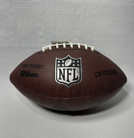 Indianapolis Colts Ty Hilton Photo Ball NFL “The DUKE” Wilson Football Cover