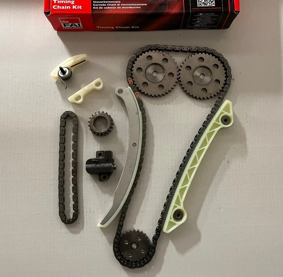 FORD FIESTA ST150 2.0 16V NEW OE SPEC FAi TIMING CHAIN KIT  + OIL PUMP CHAIN  - Image 1 of 1