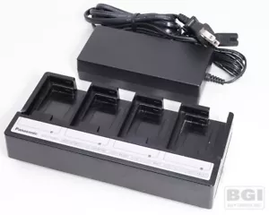 Panasonic WX-Z3040A Drive Thru Intercom Headset 4 Slot Battery Charger & Power S - Picture 1 of 12