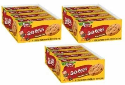 Lote suave de galletas con chispas de chocolate Keebler, 2,2 OZ, 12 unidades (paquete de 3) Foto 1 de 4