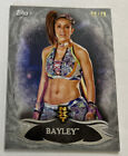 2015 Topps WWE Undisputed BAYLEY Rookie NXT Silver 20/25 RC