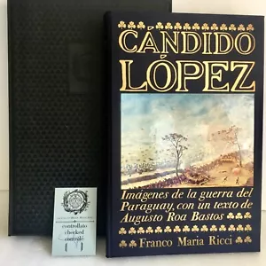 CÁNDIDO LÓPEZ. LOS SIGNOS DEL HOMBRE. FRANCO MARIA RICCI (FMR) - Imagen 1 de 9