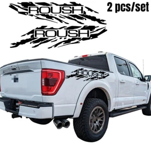 2 Pcs Pickup Bed Side Decal Car Decorative Stickers for Ford F150 Roush - Bild 1 von 15