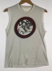 T-shirt senza maniche vintage CRASS - You're Already Dead Inside taglia M Anarchy Punk - Foto 1 di 10