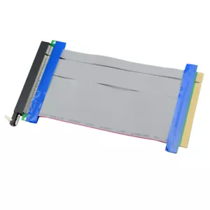 PCI Express 16X Riser Card Extender Flexible Extender Adapté pour 1U 2U Petit Étui - Photo 1/12