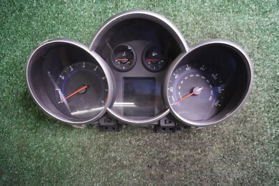 Chevrolet Cruze 2011 2012 2013 velocímetro calibre grupo fabricante de equipos originales 129 k millas 95487986 Foto 1 de 3