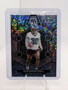 2024 Panini Mosaic Quinyon Mitchell No Huddle Disco #322 - Imagen 1 de 2