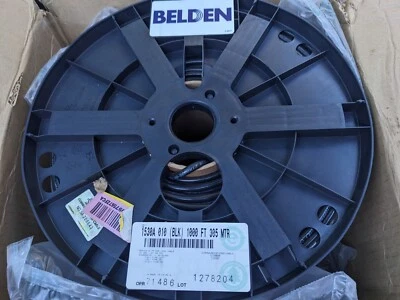 Belden 1530A RG6 1000' Spool Coaxial CATV COAX Video Cable security camera TV - Image 1 of 4