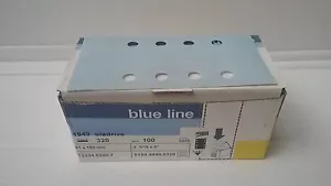 P320 SIA Blue Line SiaDrive 8 Loch Streifen 81 x 153 mm Box (100) SiaFast Bogen - Bild 1 von 3