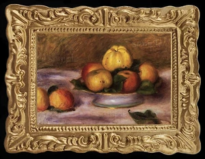 1800 natura morta frutta immagine arte casa delle bambole 8463 - Foto 1 di 1