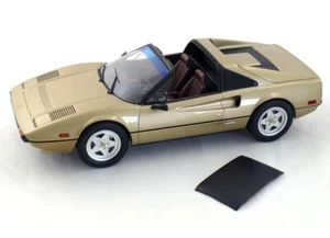 FERRARI - 308 GTS 1982 - GOLD MET Norev 187932  Modellauto 1:18 Neu OVP - Bild 1 von 7