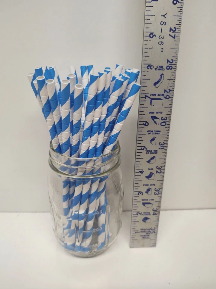 Aardvark Paper Straws New Unwrapped - Image 1 of 4