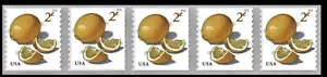 #5256 2018 2c Meyer Lemons PNC5 Pl# B11111 - MNH - Picture 1 of 1