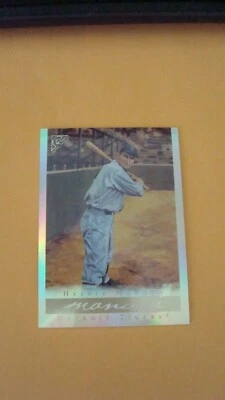 Heinie Manush 2003 TOPPS GALLERY HALL OF FAME ARTIST PROOF GOLD REFRACTOR - Image 1 of 3