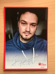 Falk Stirkat Schauspieler Autogrammkarte orig. signiert - TV FILM MUSIK #2745 - Bild 1 von 1