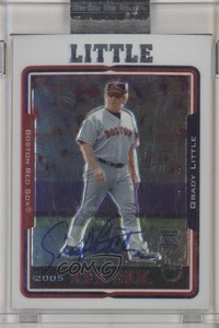 2005 Topps Retired Signature Edition Auto Grady Little #TA-GL.1 Auto
