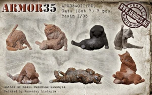 Armor35 1/35 Cats Set #7 (7pcs) - Picture 1 of 1