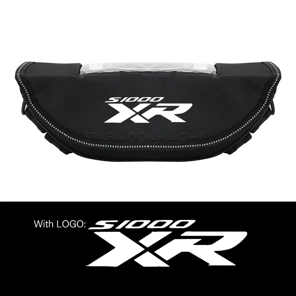 Handlebar Bag For BMW S1000R 2014-2020 S1000XR Waterproof Phone Bags Motorcycle - Image 1 of 4