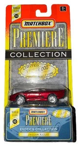 Matchbox Superfast Premiere Collection Jaguar XJ220 Real Riders New In Package - Picture 1 of 12