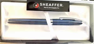 Neu im Karton Sheaffer Füllfederhalter - Sagaris - blau, mittlere Feder N0947850 - Bild 1 von 5