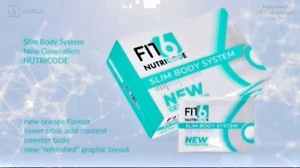 NUTRICODE FIT6 NEW GENERATION SLIM BODY SYSTEM, 30 day Supply, 90 SACHETS - Picture 1 of 24