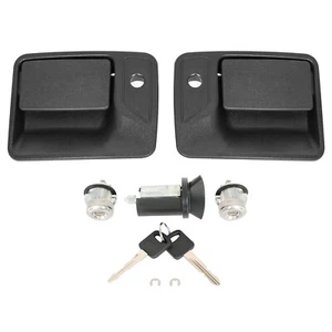 For FORD F250 F350 99-16 IGNITION & DOOR LOCK CYLINDER WITH HANDLES REPAIR KIT - Bild 1 von 14