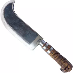 Brand - Heavy Duty Special Bone Cutting High-Carbon Iron Steel Meat Cleaver/Knif - Picture 1 of 5