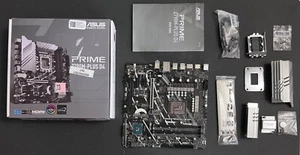 As-is Untested Asus PRIME Z790M-PLUS D4, Intel LGA1700 Socket Motherboard - Picture 1 of 3