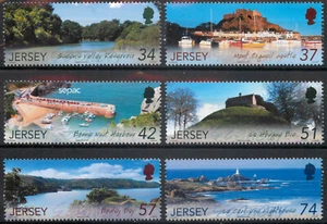 Jersey 2007 Scenery 1st Series set SG 1333-1338 MNH mint *COMBINED POSTAGE* - Picture 1 of 1