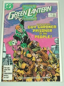 GREEN LANTERN #205 DC COMICS OCTOBER 1986 - Picture 1 of 1