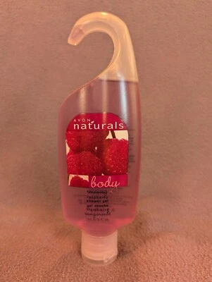 Avon Naturals Raspberry Shower Gel 5 oz - Image 1 of 4