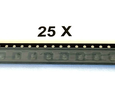LV T64G, grün 505nm, 20mA, 3,2V, 4130mcd,  LVT64G, OSRAM, Black TOPLED, 25 Stück - Image 1 of 3