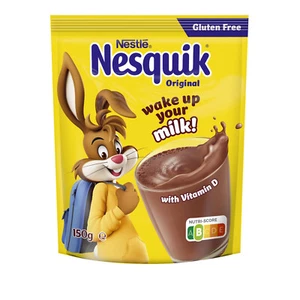 NESQUIK Instant Cocoa Drink Powder with Vitamin D Gluten Free 150g 5.3oz - Picture 1 of 6