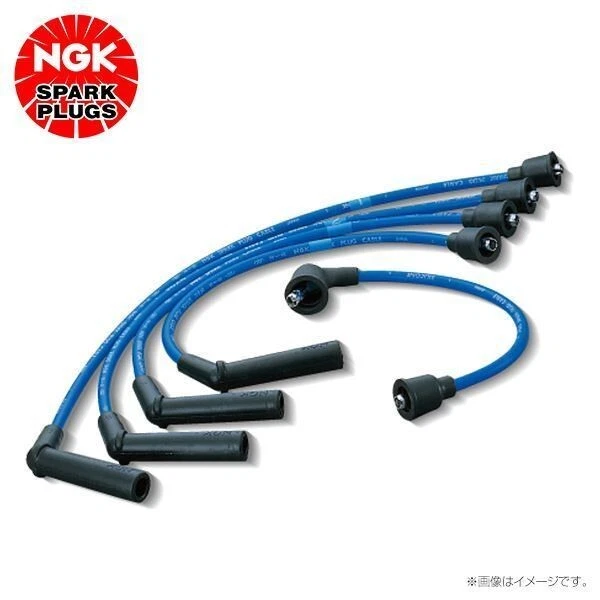 NGK plug cord RC-FE60 Subaru Sambar TT1, TT2, TV1, TV2 JDM - Image 1 of 1