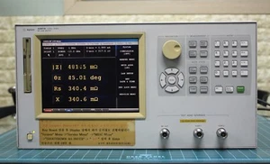 Medidor LCR Keysight/Agilent/HP 4287A RF 1 MHz- 3GHz opt 011 - Imagen 1 de 3