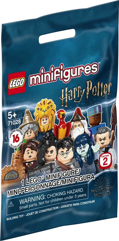 LEGO MINIFIGURES: Harry Potter Series 2 (71028)
