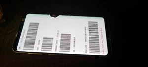 Samsung Galaxy S8 SM-G950U - 64GB - Silver Unlocked Cracked display - Picture 1 of 1