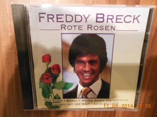 Freddy Breck Rote Rosen (compilation, 14 tracks) [CD] - Bild 1 von 1