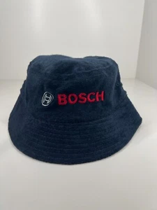 Bosch Tools Bucket Hat Cap Blue Cloth Size Large / Extra Large L / XL 57cm-58cm - Foto 1 di 9