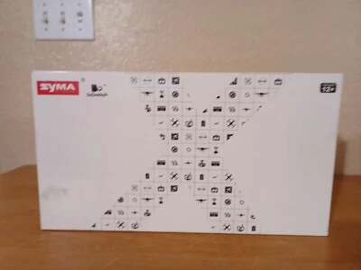 SYMA X5A-1 DRONE / QUADCOPTER 2.4Ghz, 6-AXIS GYRO STABILIZATION NOB - Image 1 of 4