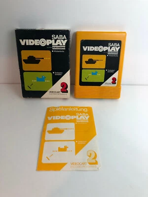 Saba Videoplay Fairchild Videocart 2 Wüstenfuchs / Tontaubenschiessen - Bild 1 von 2