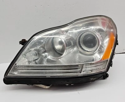 2010-2012 Mercedes X164 GL550 GL350 Driver Left Side Headlight Lamp Xenon OEM Foto 1 de 4