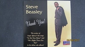 Thank You! - Steve Beasley (Audio CD, 2001) - Picture 1 of 2