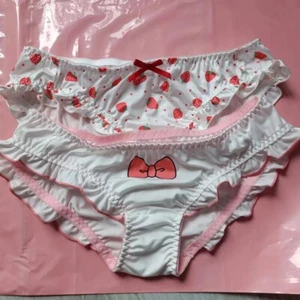 4PCS Womens Cute Panties Underwear Knickers Ruffle Hipsters Random Style Colors - Picture 1 of 17