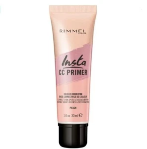 Rimmel London Insta CC Primer Corrector Base Peach 30ml Colour Corrector 4323 - Picture 1 of 1